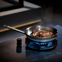 WMF Profi padella inox 24 cm induzione, padella inox Cromargan Pentole e Padelle Naty Shop