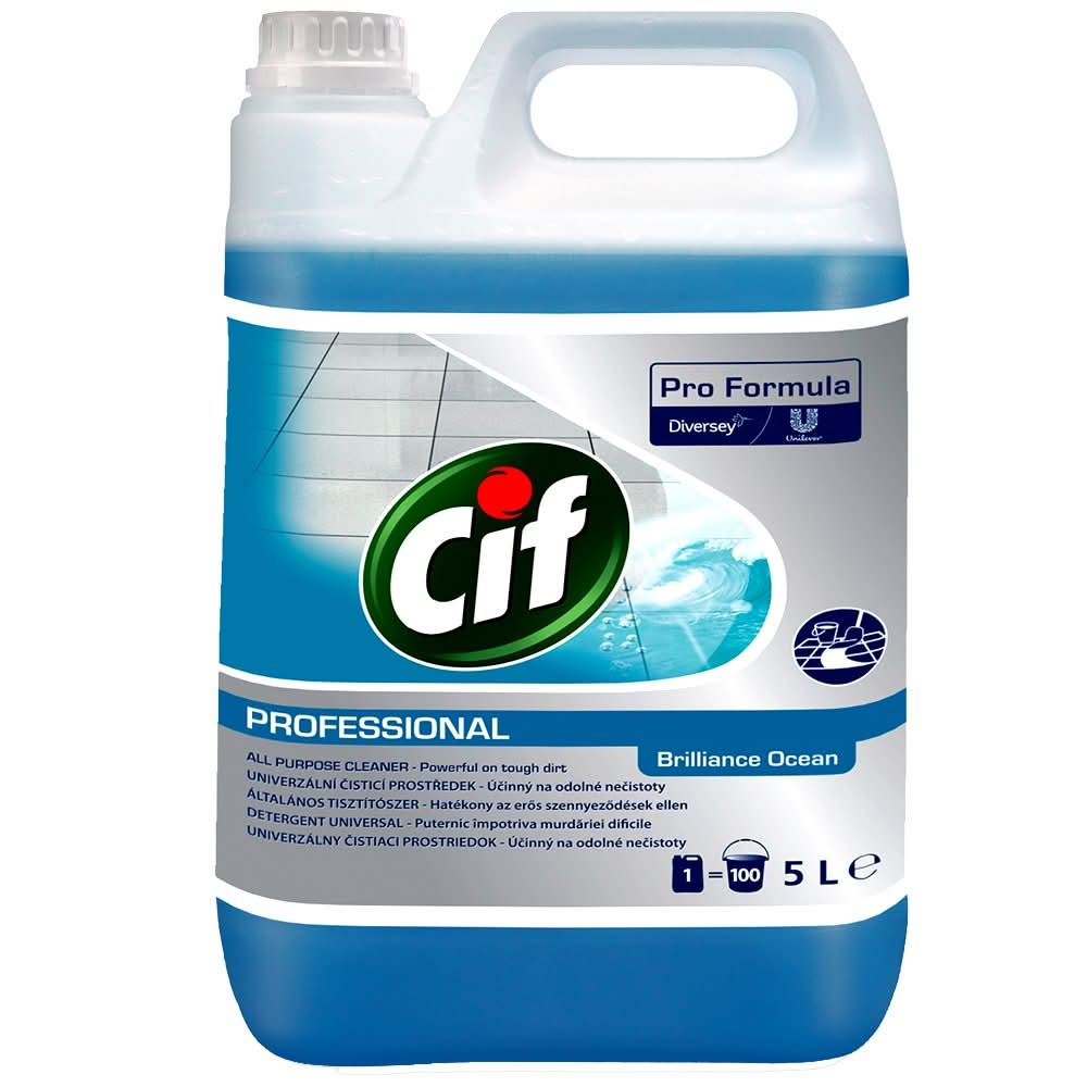 Cif professional - sgrassatore forte 5 L Detergenti Nati Shop