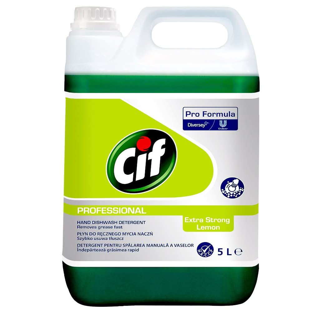 Cif Professional - detersivo piatti concentrato 5 L Detergenti Nati Shop