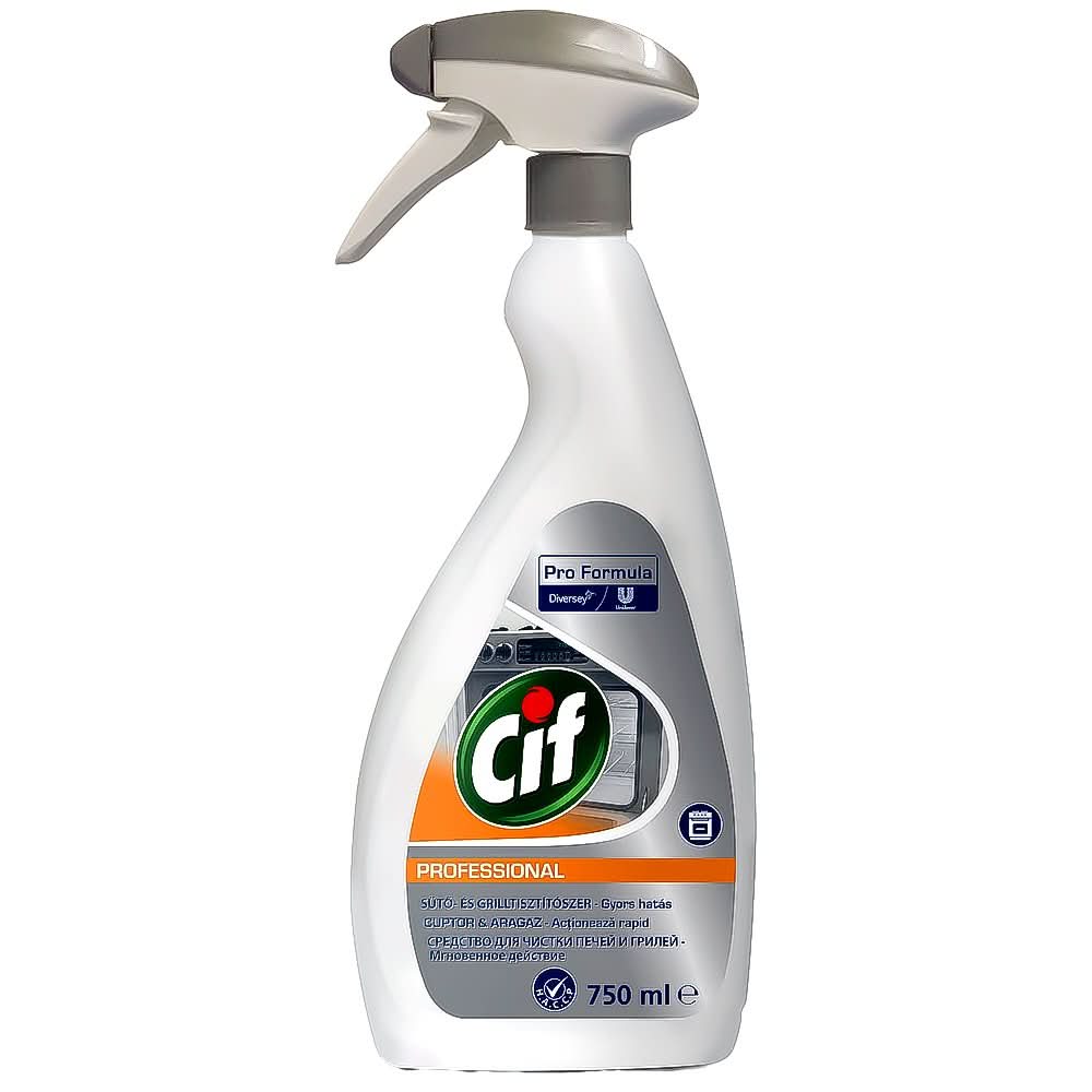 Cif Professional - per forno e fornelli, 750 ml Detergenti Nati Shop