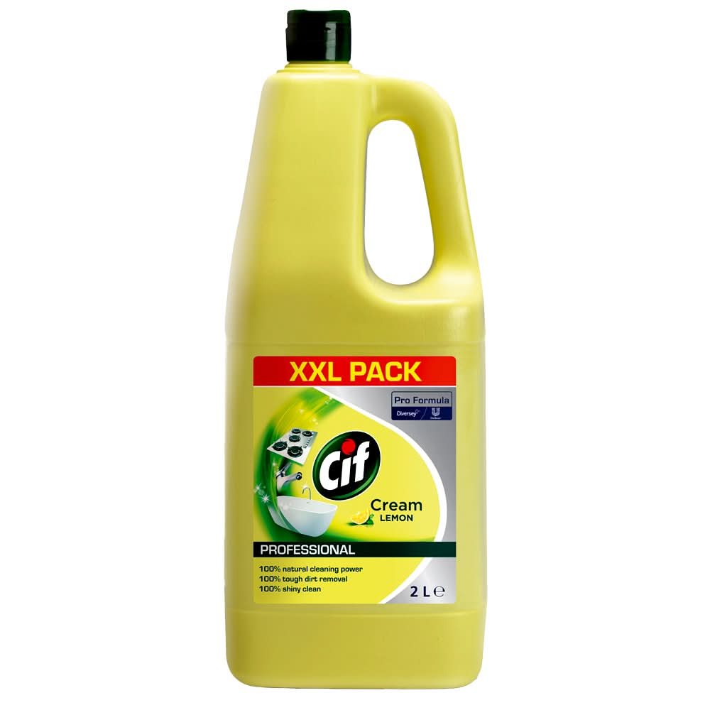 Crema detergente professionale Cif 2L Detergenti Nati Shop