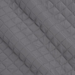 Piumino oversize Amazon Basics con rilievo, 170 X 210 cm, motivo a rombi grigio scuro Letti e coperte Richiedi il negozio Amazon Basics