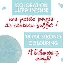 Scrapcooking, colorant alimentar pudră, albastru pastel, 5 grame Naty Shop