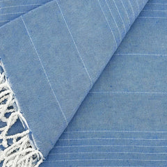 ECOMMERC3 copriletto multifunzionale, misura 300 X 260 cm, per divano o letto, copriletto multifunzionale blu, decorativo per divano, letto, copridivano, leggero ed elegante, blu Letti e Coperte Besuche den ECOMMERC3-Store Blu 300X260 Cm