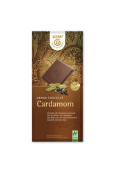Cardamom organic, 38% cacao, pachet de 100 g