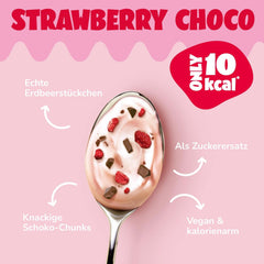 Ahead Flavor Powder, Cioccolato alla Fragola 250 grammi, 83 porzioni Flavours Naty Shop