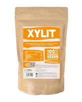 Xilitol premium cu putere de îndulcire 1:1 în comparație cu zahărul, 1kg Indulcitori Naty Shop