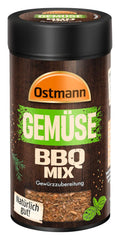 Ostmann Gewürze - Gemüse BBQ Mix | Gewürzzubereitung für Gemüse | Mediterrane Kräuternote für Grillgemüse, Tofu und Co. | 120 g in un colino