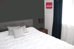 Plapumă Aerelle Blue 200 X 200 Cm - Ecologică Plapumi si pilote Naty Shop