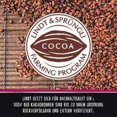 Cioccolata Lindt | CIAO Mini Babbo Natale | 50g| 5 Mini Moși Moși (10 g ciascuno) di finissimo cioccolato al latte | Statuine natalizie in cioccolato per grandi e piccini