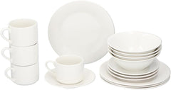 Servizio tavola Alpina per 4 persone colazione Set stoviglie Naty Shop Titolo predefinito