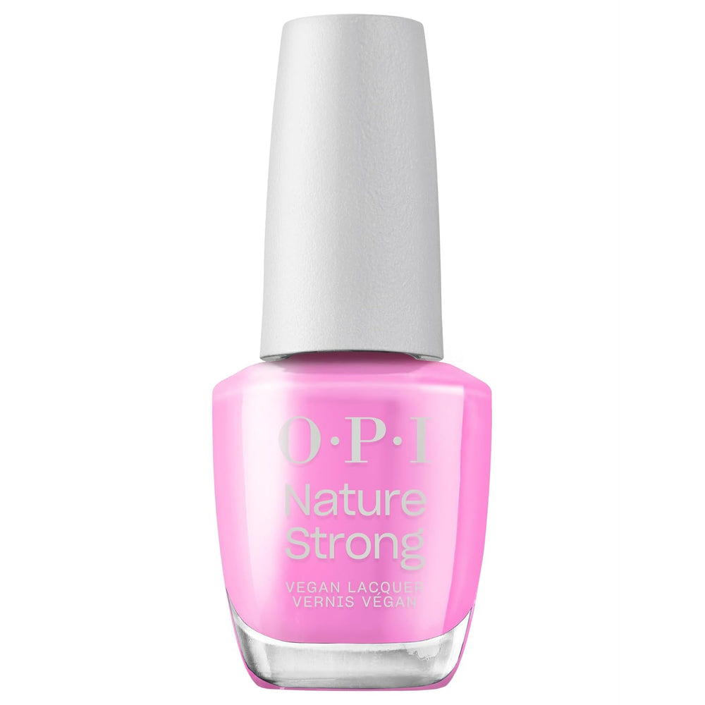 OPI Nature Strong Pink e Nude Shades - smalto per unghie a lunga tenuta con una formula innovativa e vegana contenente ingredienti naturali - per unghie brillanti