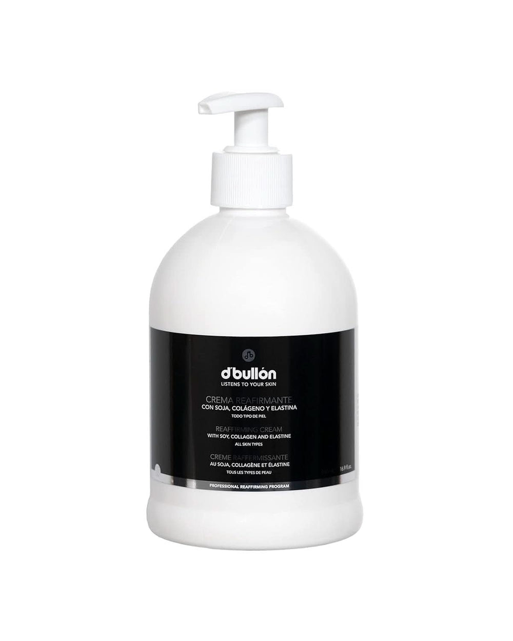 D'Bolón Crema corpo rassodante con soia, collagene ed elastina, 500 ml Cosmetici e Bellezza Naty Shop
