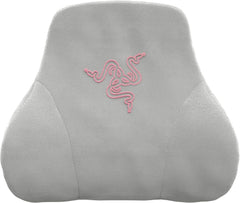 Razer Head Cushion - Pernă pentru gât și cap pentru scaune de jocuri (design ergonomic, spumă de memorie, acoperire moale de catifea neagră) Quartz Perne standard Naty Shop Titlu implicit