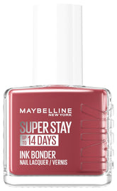 Maybelline New York Super Stay Ink Bonder 948 Pink Toffee - smalto a lunga tenuta per unghie forti e colore intenso, 12,3 ml
