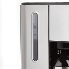 Cafetieră CASO Selection C 10 Thermo Design – Carcasă din oțel inoxidabil, carafă izotermă de 1,2 l (10 cești), comenzi tactile și cronometru, funcție Aroma PLUS, filtru permanent, filtru anti-picurare