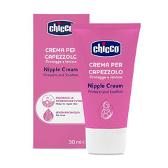 Chicco Brustwarzencreme, Bereitet Die Brustwarze Auf Das Stillen Vor, Nährend, Parfümfrei Und Sicher Für Kinder, Hinterlässt Keine Flecken Auf Dem Gewebe Accessori Alimentazione e Allattamento Bebe Naty Shop