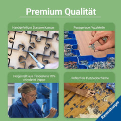 Puzzle pentru copii Ravensburger - Savana africană - puzzle de 100 de piese pentru copii de 6 ani și peste Puzzle Naty Shop