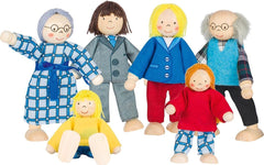 SO218 - Păpuși flexibile City Family