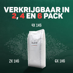 Espresso - Boabe de cafea Nero Forte - Compatibile cu aparatele de cafea și espressoarele - Boabe Arabica prăjite închis la culoare - 2 kg
