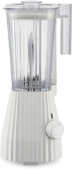 Alessi Plissé MDL09 W - Frullatore con caraffa graduata, resina termoplastica, Cucina Naty Shop