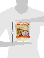 Riso profumato Aroy-D, riso 100% a chicchi lunghi, 1 confezione (1 x 2 kg)