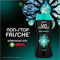 Lenor Unstoppables parfum de rufe Fresh 510G - Prospețime pentru toate textilele, chiar și pentru cele sport Detergenti Rufe Naty Shop