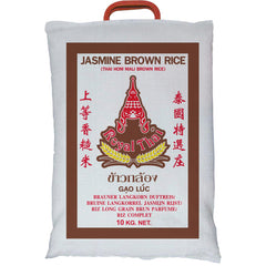 ROYAL THAI RICE - Riso integrale profumato a chicco lungo - 1 x 10 kg