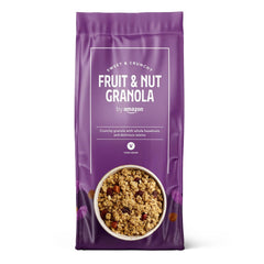 Muesli croccante con frutta e noci dell'Amazzonia, 750 g