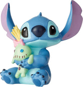 Figurină păpușă Stitch din colecția Disney Showcase