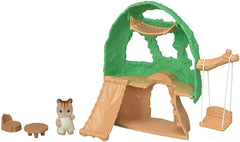 Sylvanian Families 5318 Baby Adventure Tree House - Casa delle bambole Playset Case delle bambole Naty Shop Titolo predefinito