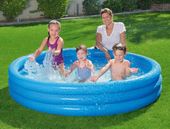 Piscina per bambini Bestway Classic, colori assortiti, 51027-17 183 x 183 x 33 cm, multicolore