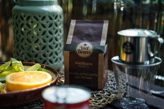 VietBeans 100% Arabica Ganze Kaffeebohnen - Espresso Bohnen säurearm - Fruchtiger Hochlandkaffee mit Nebennote Karamell und Honig - Leicht bittere Süße - 250g
