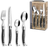 LOU LAGUIOLE TRADITION Set de tacâmuri pentru friptură 24 piese Bucatarie Naty Shop