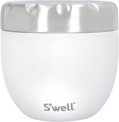 Bol pentru mâncare Eats 2 în 1 cu capac cu șurub, 636 ml, piatră de lună, sticlă pentru mâncare izolată triplu și etanșă pentru până la 11h rece/7h caldă în timpul călătoriilor Cutii depozitare alimente Naty Shop Titlu implicit