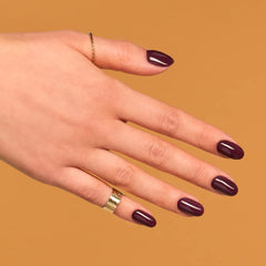 Smalto UV Semilac 030 Cioccolato Fondente 7ml Collezione Allure