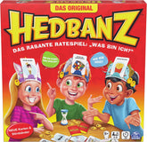 Spin Master Games - Hedbanz, il gioco d'indovinelli per tutta la famiglia, nuova edizione (2025) con fantastici componenti di gioco, per 2-6 giocatori, dai 6 anni in su