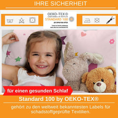 Aminata Biancheria da letto per bambini, fate e folletti, 100 X 135 cm Biancheria da letto - bambini Naty Shop