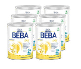 BEBA Junior 2+ 2° compleanno bevanda a base di latte, alimenti per bambini HMO 2'-FL, solo lattosio, senza olio di palma, confezione da 6 (6 x 800 g) Mamma e bambino Naty Shop
