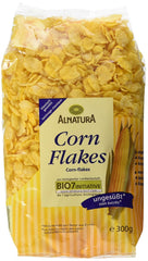 Bio Cornflakes Ungesüßt, 300G Cereale Naty Shop 300 G (1Er Pack)
