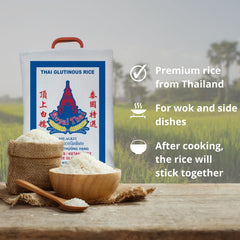 RISO ROYAL THAI - Riso colloso - 1 x 10 KG