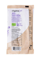 Barretta BIO - MANDORLE SALE/Cioccolato fondente belga con mandorle e sale marino/VEGAN, SENZA GLUTINE E COMMERCIO EQUO EQUO / 1x70g