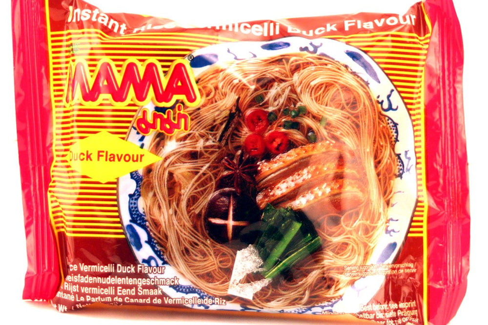 MAMA - Anatra con vermicelli di riso istantaneo - 1 x 55 gr