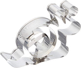 Formă de biscuiți Städter, oțel inoxidabil, argintiu, 10 x 10 x 3 cm