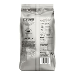 Boabe de cafea Gorilla Espresso Bar Crema - 12 pachete a câte 1000g fiecare