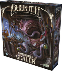 Fantasy Flight Games, Abyss – Horror Without a Name, Espansione, Gioco per Esperti, Gioco di Strategia, 3-6 Giocatori, Età 14+, 120-240 Minuti, Tedesco, Multicolor, Colorato