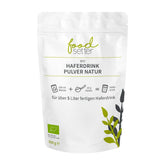foodsetter Bio Haferdrink Pulver | Busta da 500 g | Haferpulver | Haferpulver istantaneo | Bio-Qualità | Vegano | Senza glutine | Ohne Zuckerzusatz | 0,5 chilogrammi