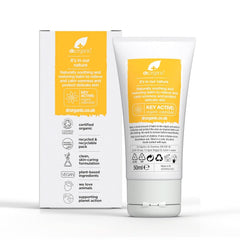 Dr Organic Balsamo per Capezzoli con Calendula, Lanolina, Sollievo Naturale, Per ferite e capezzoli screpolati, 30 ml Accessori Alimentazione e Allattamento Bebe Naty Shop