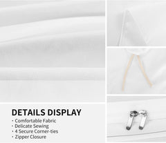 Lenjerie de pat pentru copii, fotbal, microfibre de poliester Lenjerie de pat - copii Naty Shop