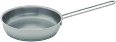 Fissler Häppchen / Pentola in acciaio inox (Ø 16Cm - 0,5 Litri ) Mini pentola con coperchio, ideale per piccoli snack - Induzione, argento Pentole e Padelle Naty Shop Default Title